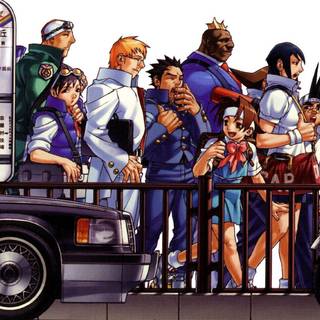 Rival Schools: United by Fate wallpaper