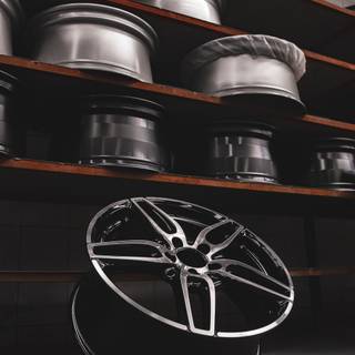 Motor parts wallpaper