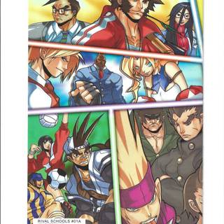 Rival Schools: United by Fate wallpaper