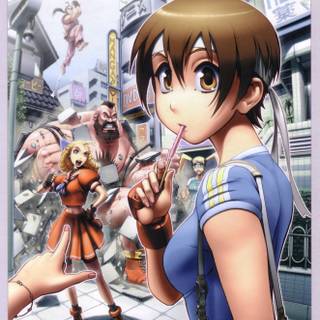 Rival Schools: United by Fate wallpaper