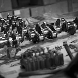 Motor parts wallpaper