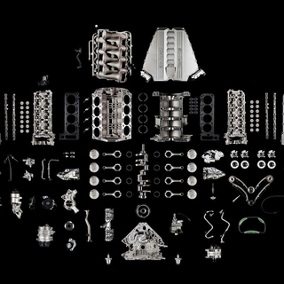 Motor parts wallpaper