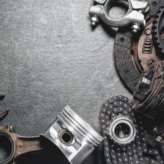 Motor parts wallpaper