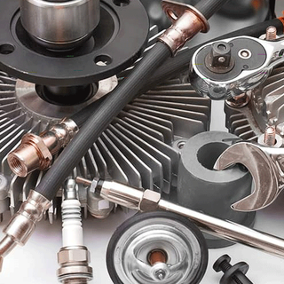 Motor parts wallpaper