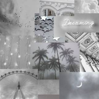 iPhone grey aesthetic wallpaper