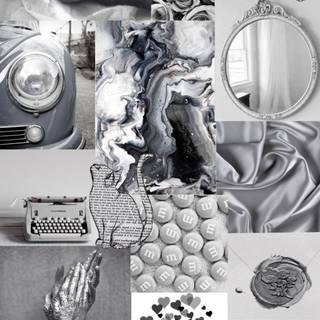 iPhone grey aesthetic wallpaper