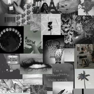 iPhone grey aesthetic wallpaper