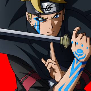 Boruto HD 4k iPhone wallpaper