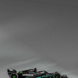 Mercedes F1 W14 mobile wallpaper