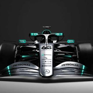 Mercedes F1 W14 mobile wallpaper