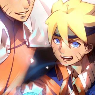 Boruto HD 4k iPhone wallpaper
