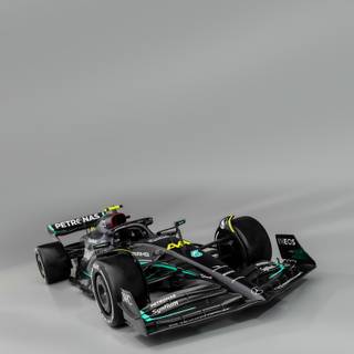 Mercedes F1 W14 mobile wallpaper