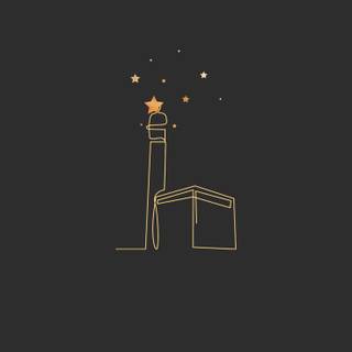 iPhone Islamic minimalist wallpaper