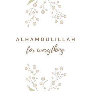 iPhone Islamic minimalist wallpaper