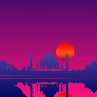 iPhone Islamic minimalist wallpaper
