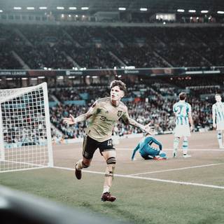 Garnacho computer wallpaper