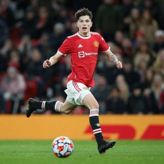 Garnacho computer wallpaper