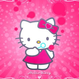 Hello Kitty desktop HD wallpaper