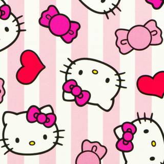 Hello Kitty desktop HD wallpaper