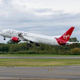 Virgin Atlantic desktop wallpaper