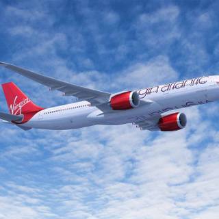Virgin Atlantic desktop wallpaper