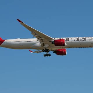 Virgin Atlantic desktop wallpaper