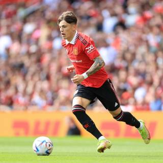 Garnacho computer wallpaper