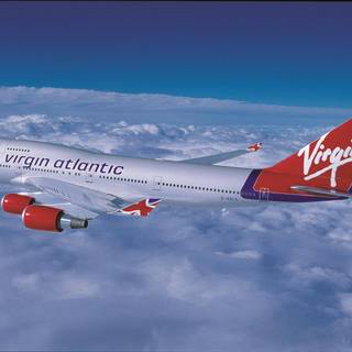 Virgin Atlantic desktop wallpaper