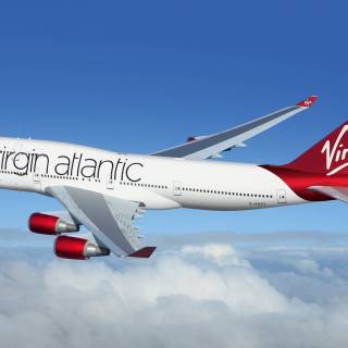 Virgin Atlantic desktop wallpaper