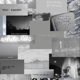 iPhone grey aesthetic wallpaper