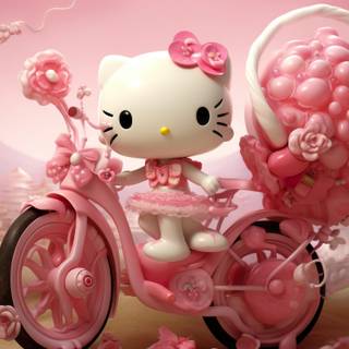 Hello Kitty desktop HD wallpaper