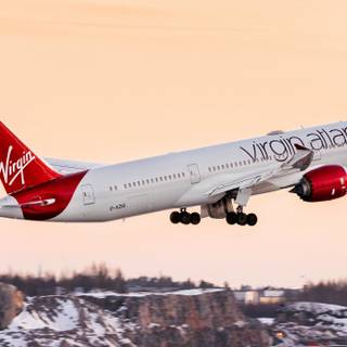 Virgin Atlantic desktop wallpaper