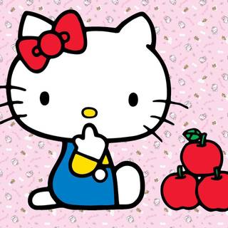 Hello Kitty desktop HD wallpaper