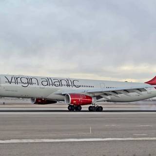 Virgin Atlantic desktop wallpaper