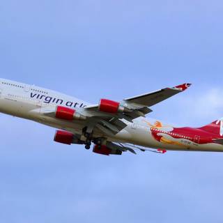 Virgin Atlantic desktop wallpaper