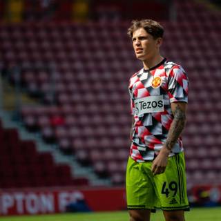 Garnacho computer wallpaper