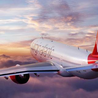 Virgin Atlantic desktop wallpaper