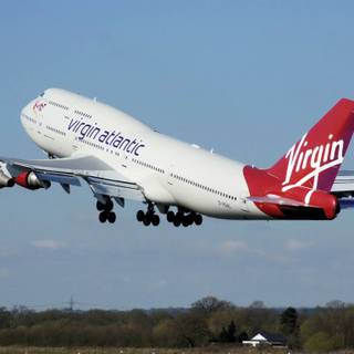 Virgin Atlantic desktop wallpaper