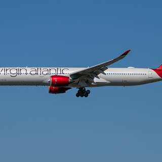 Virgin Atlantic desktop wallpaper