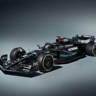 F1 Mercedes 2024 wallpaper