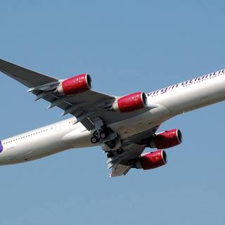 Virgin Atlantic desktop wallpaper