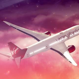 Virgin Atlantic desktop wallpaper