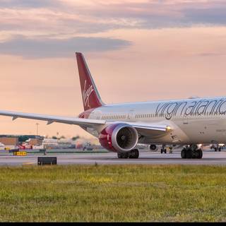 Virgin Atlantic desktop wallpaper