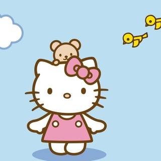 Hello Kitty desktop HD wallpaper