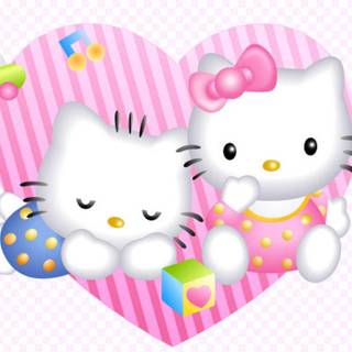 Hello Kitty desktop HD wallpaper