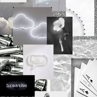 iPhone grey aesthetic wallpaper