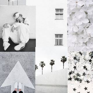 iPhone grey aesthetic wallpaper