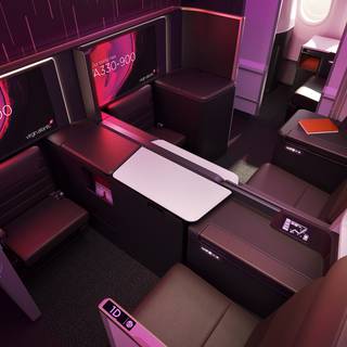 Virgin Atlantic desktop wallpaper