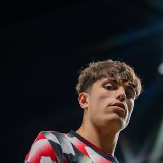 Garnacho computer wallpaper