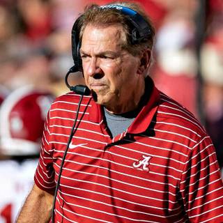 Nick Saban desktop wallpaper